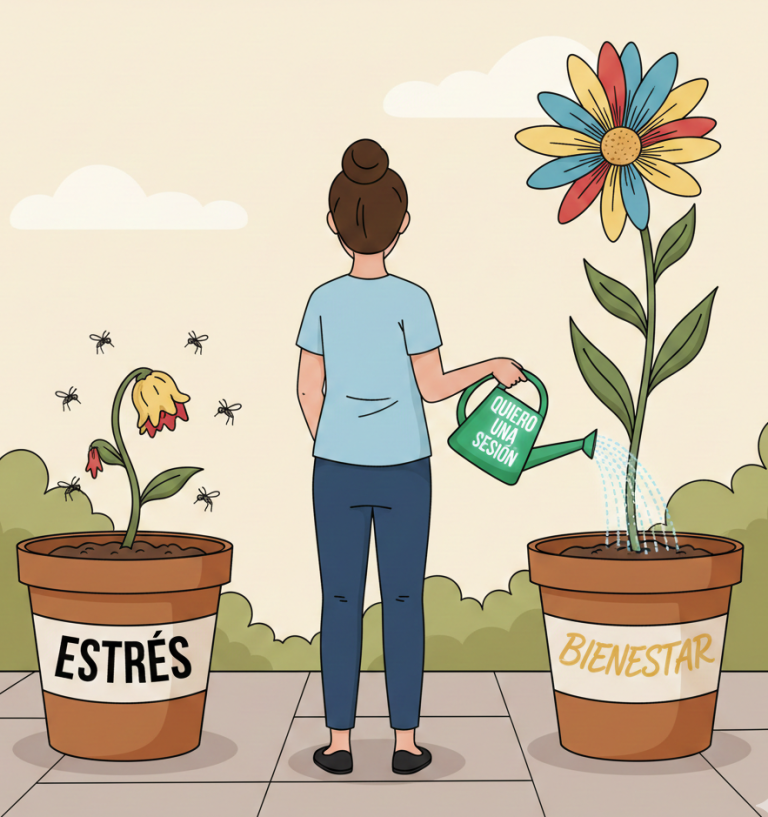 Ver la información inconsciente te da el poder de saber dónde dirigir tu energia y ver cómo te afecta en una dificultad para atenderla.